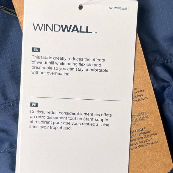 NWT The North Face Windwall Jacket Women Size Medium - Picture 11 of 13